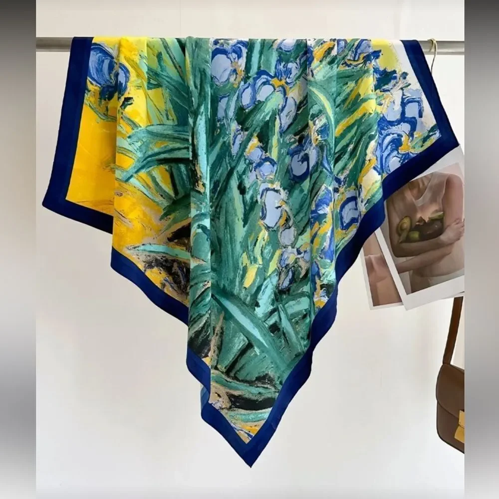 Anthropologie colorful abstract